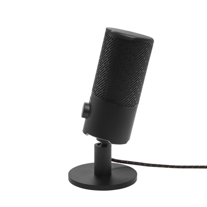 JBL Quantum Stream | Dual pattern premium USB microphone for